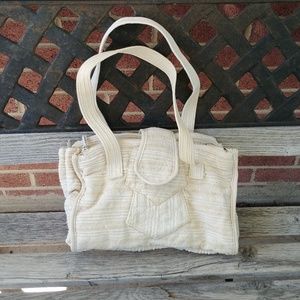 π With $25 Dollar Purchase! π Vintage Cotton shoulder Purse π